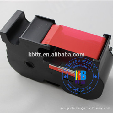 Postal Franking machine use compatible B700 B 767 red ribbon cartridge